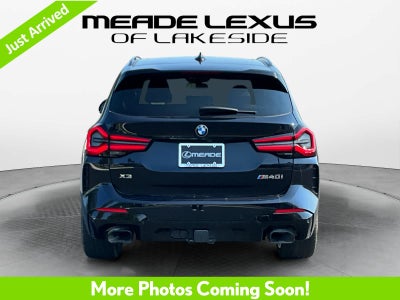 2023 BMW X3 M40i M40i