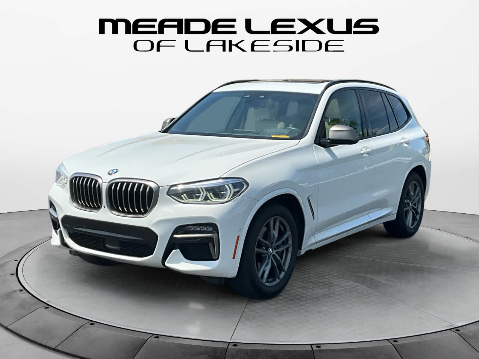 2020 BMW X3 M40i M40i