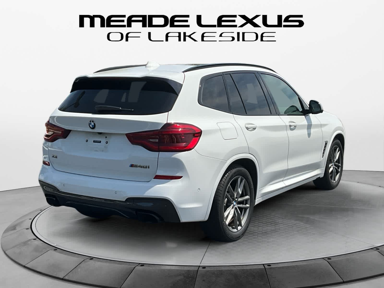 2020 BMW X3 M40i M40i