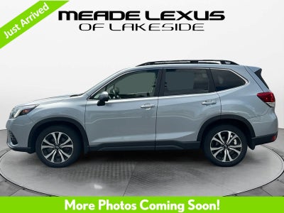2022 Subaru Forester Limited