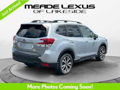 2022 Subaru Forester Limited