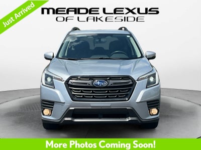 2022 Subaru Forester Limited