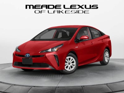 2019 Toyota Prius LE