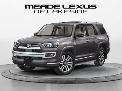 2024 Toyota 4Runner Limited