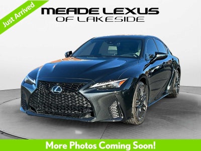 2023 Lexus IS 500 F SPORT Performance Premium