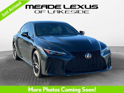 2023 Lexus IS 500 F SPORT Performance Premium