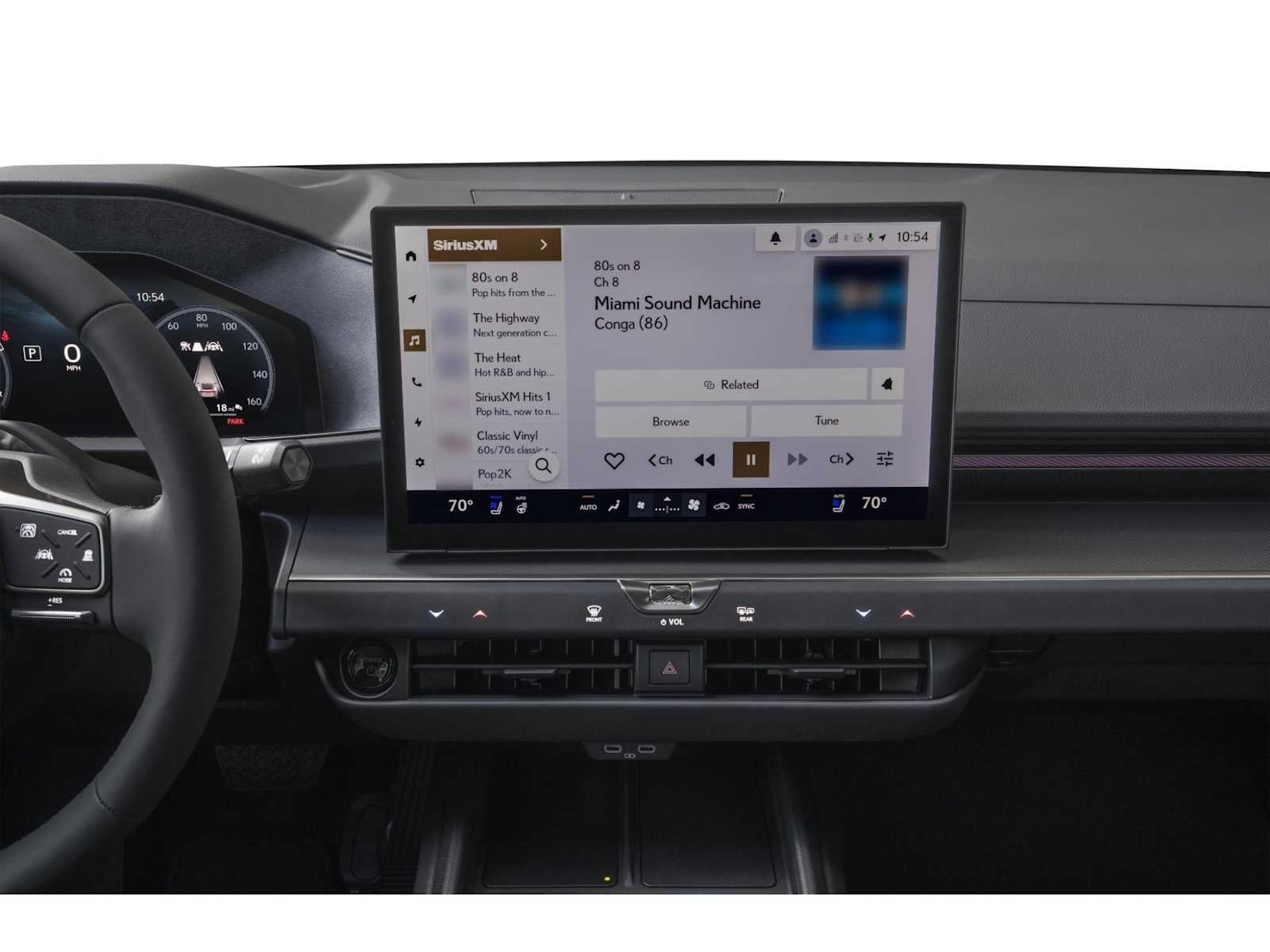2026 Lexus ES 500e Luxury