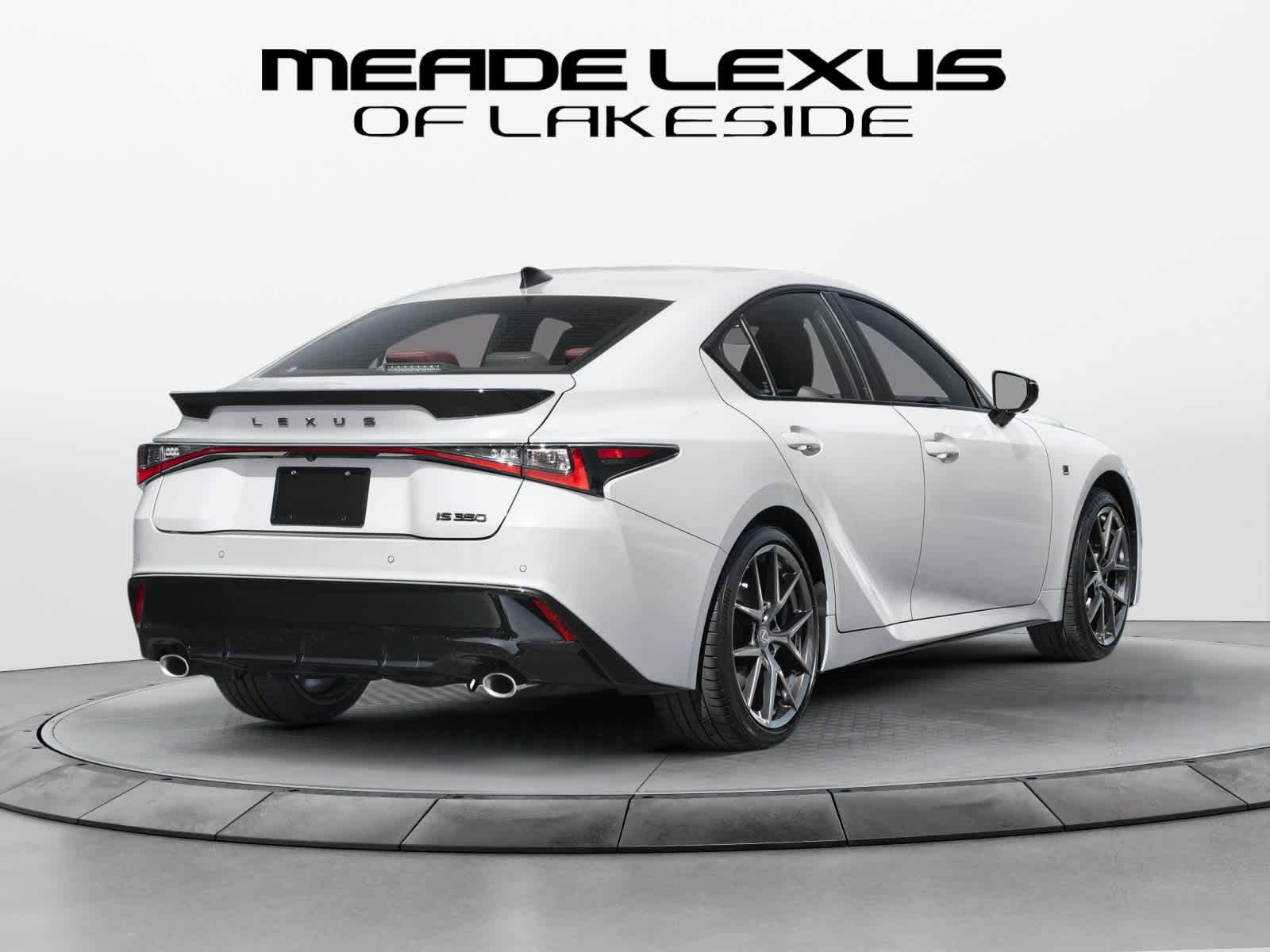 2026 Lexus IS 350 F SPORT Design