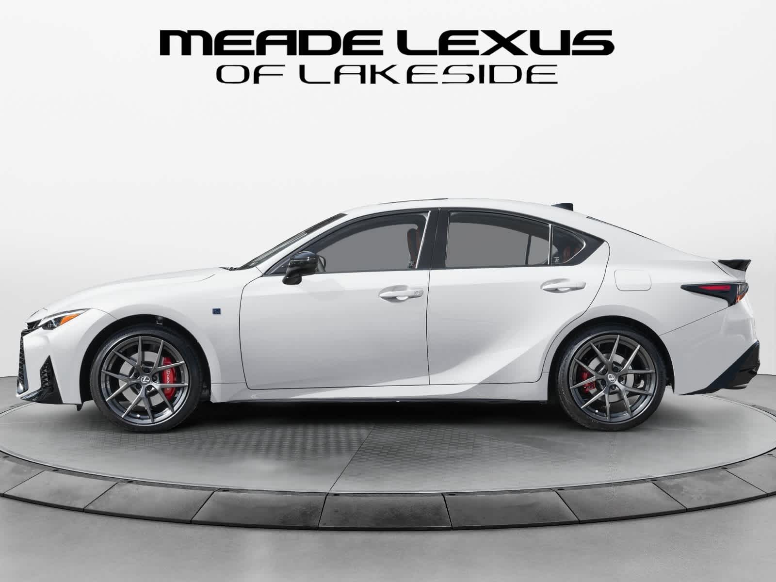 2026 Lexus IS 350 F SPORT Design