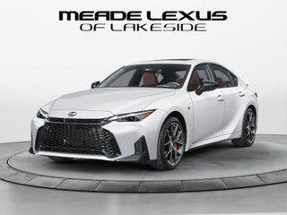 2026 Lexus IS 350 F SPORT Design