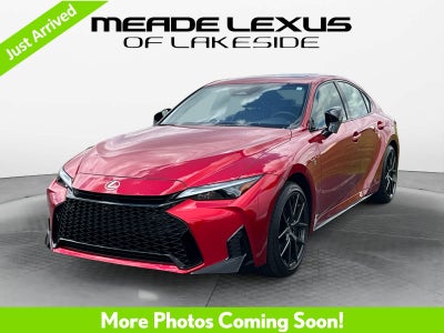 2026 Lexus IS 350 F SPORT Design