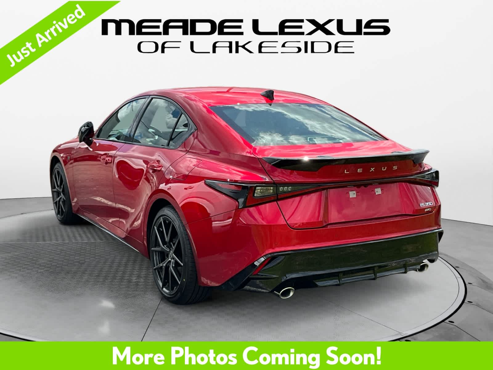 2026 Lexus IS 350 F SPORT Design
