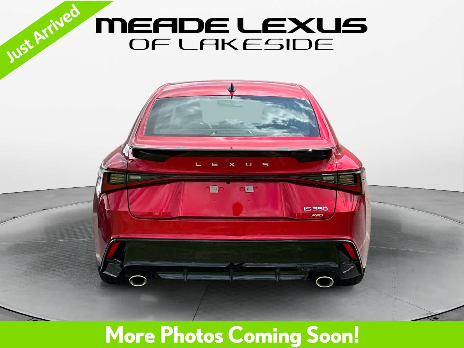 2026 Lexus IS 350 F SPORT Design