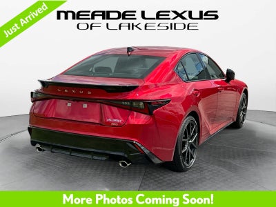 2026 Lexus IS 350 F SPORT Design