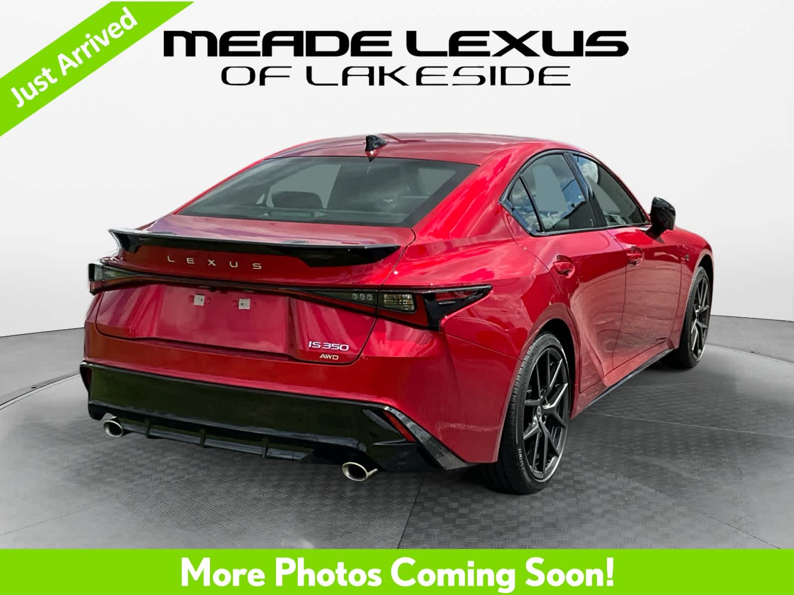 2026 Lexus IS 350 F SPORT Design