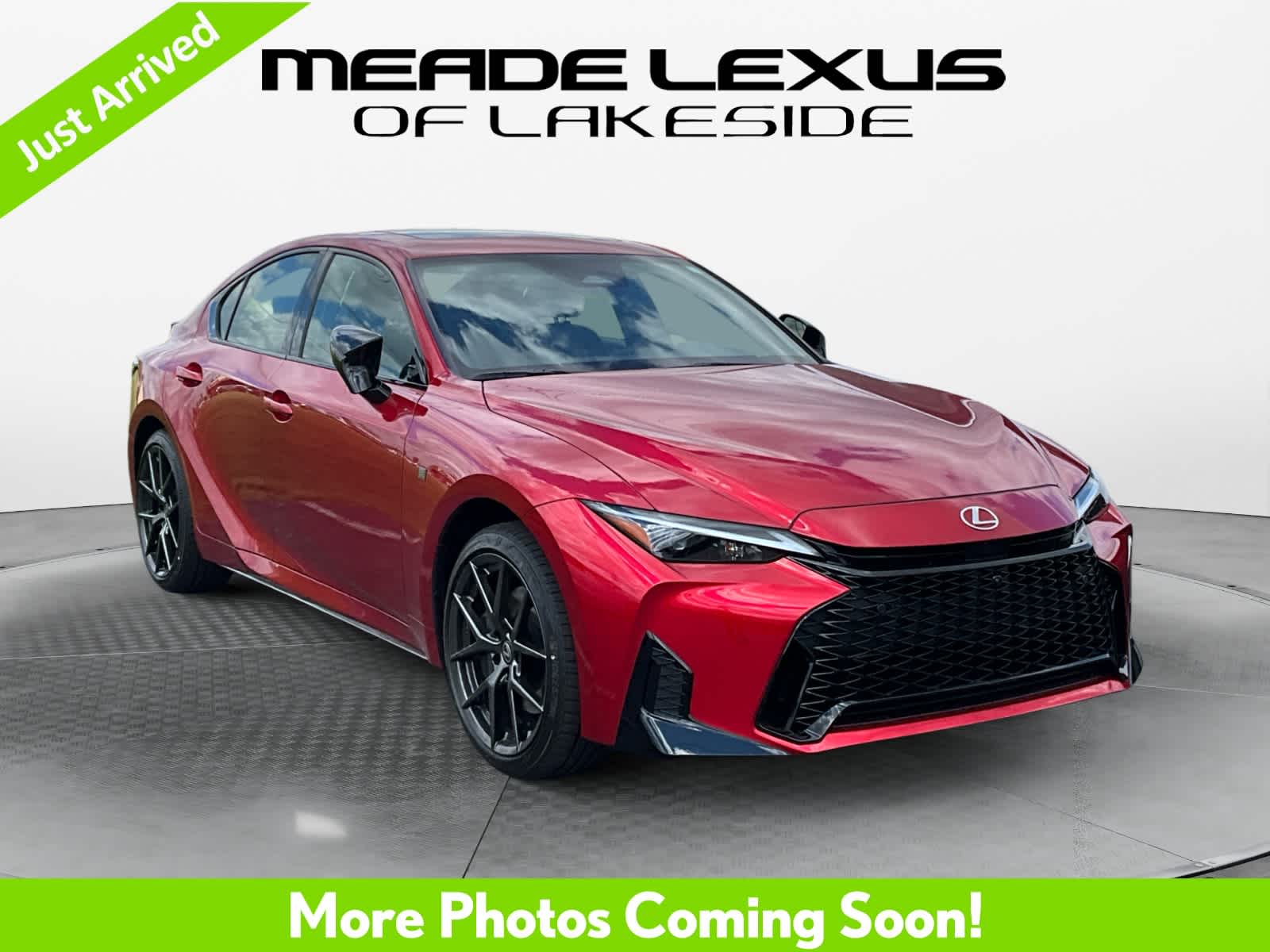 2026 Lexus IS 350 F SPORT Design
