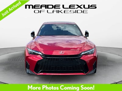 2026 Lexus IS 350 F SPORT Design