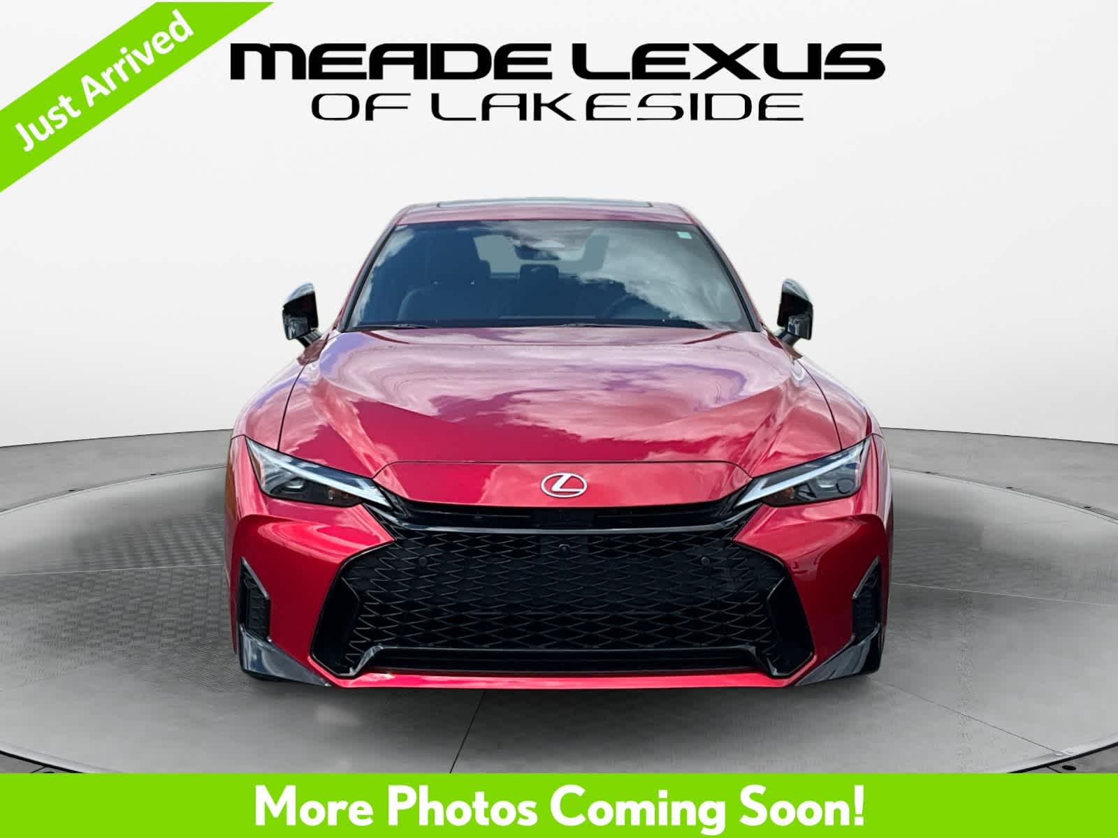 2026 Lexus IS 350 F SPORT Design