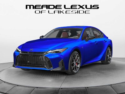 2026 Lexus IS 350 F SPORT Design