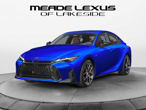 2026 Lexus IS 350 F SPORT Design