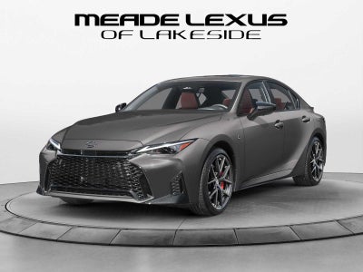 2026 Lexus IS 350 F SPORT Design