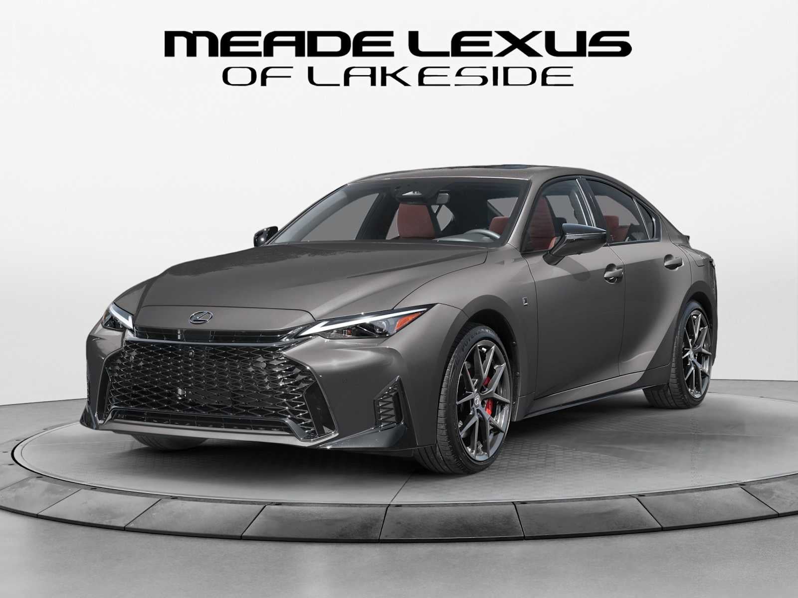 2026 Lexus IS 350 F SPORT Design