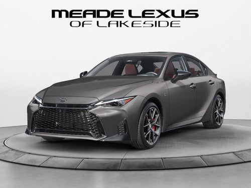 2026 Lexus IS 350 F SPORT Design