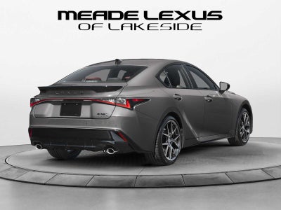 2026 Lexus IS 350 F SPORT Design