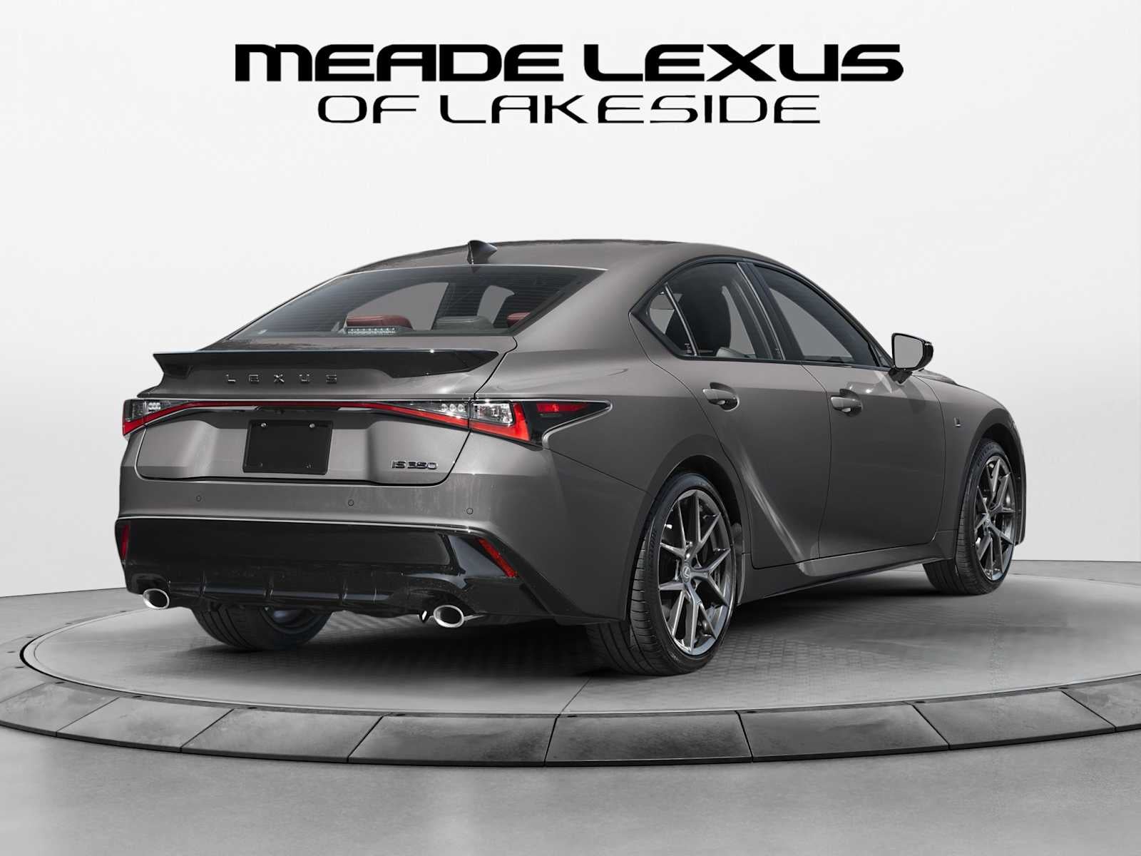 2026 Lexus IS 350 F SPORT Design