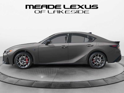 2026 Lexus IS 350 F SPORT Design
