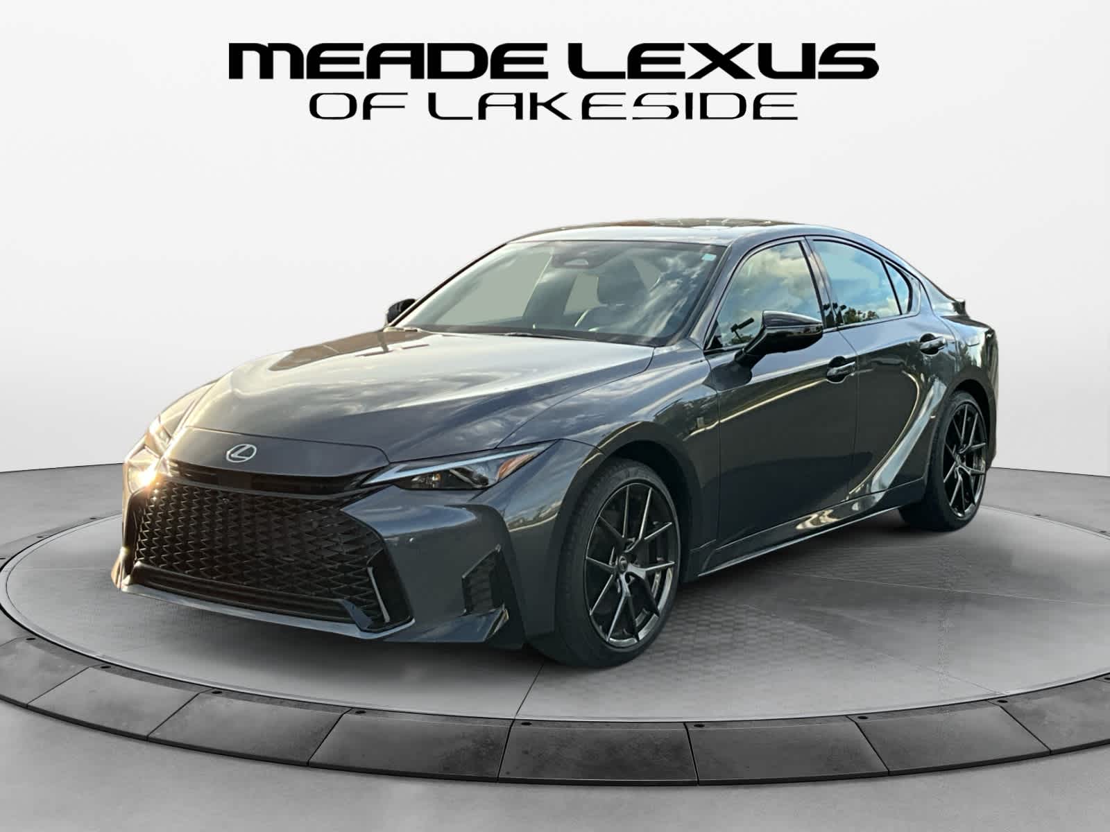 2026 Lexus IS 350 F SPORT Design