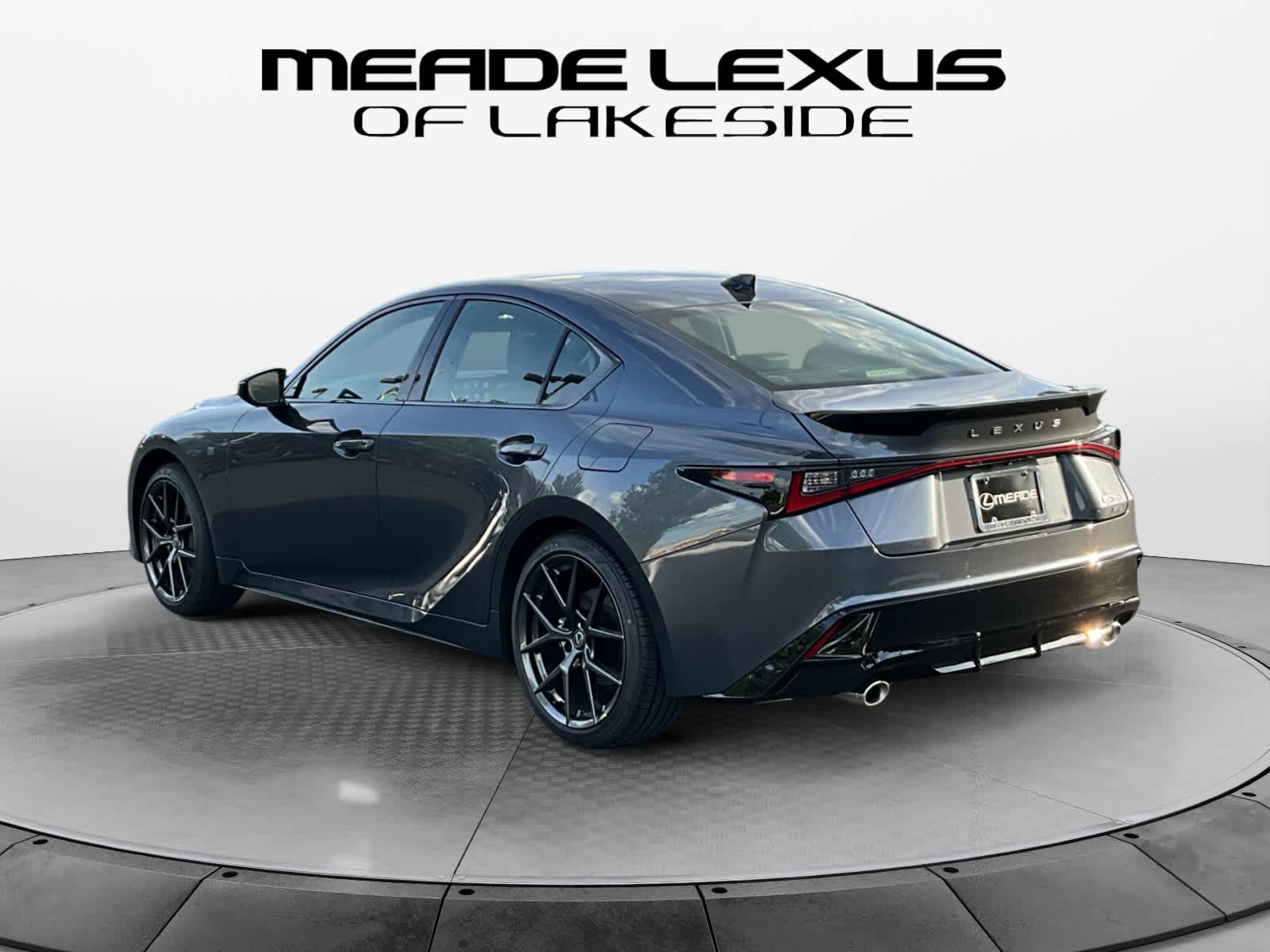 2026 Lexus IS 350 F SPORT Design