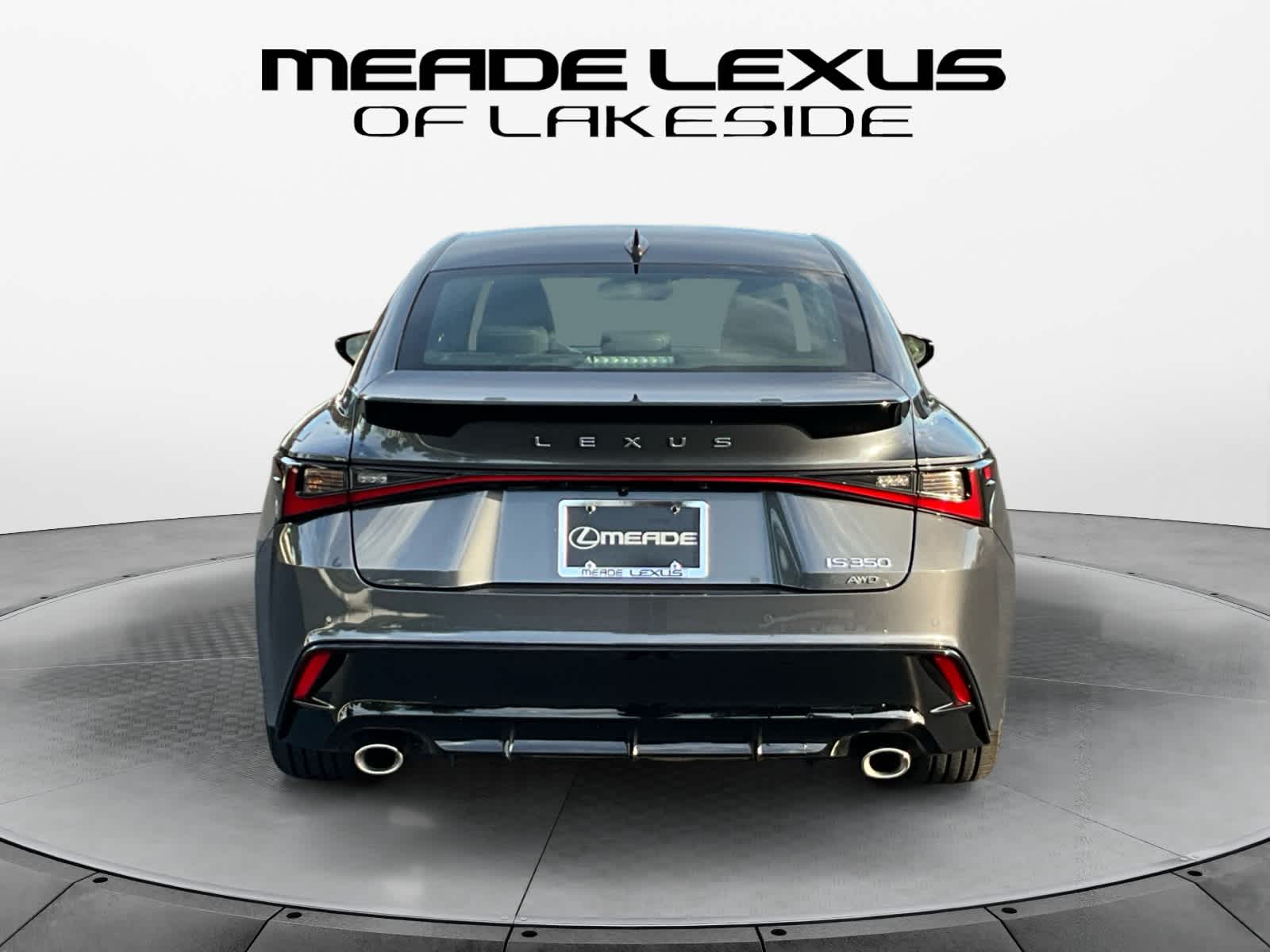 2026 Lexus IS 350 F SPORT Design