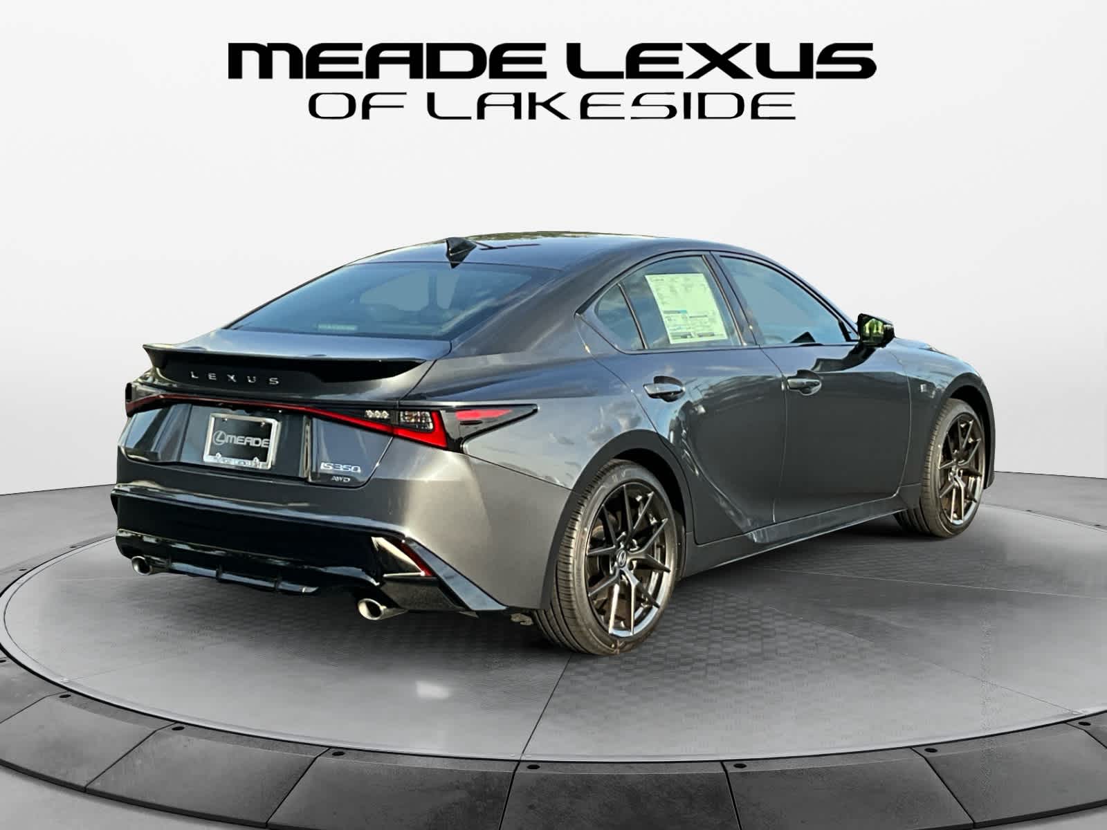2026 Lexus IS 350 F SPORT Design