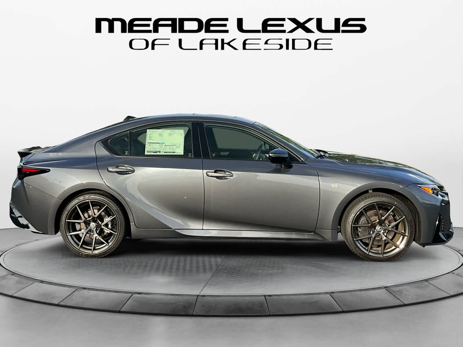 2026 Lexus IS 350 F SPORT Design