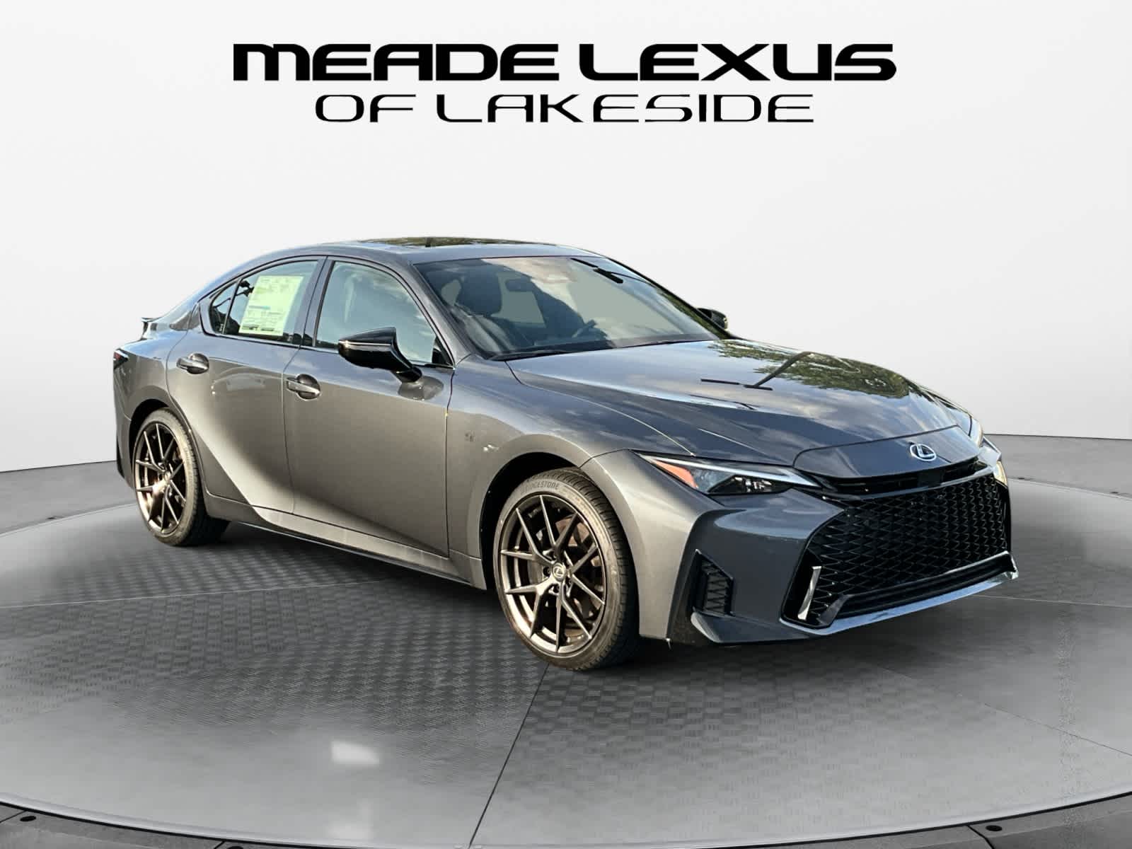 2026 Lexus IS 350 F SPORT Design