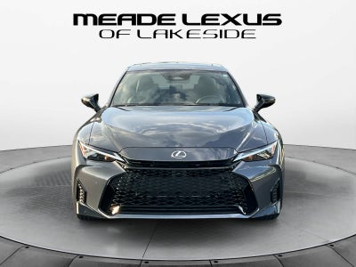 2026 Lexus IS 350 F SPORT Design