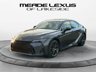 2026 Lexus IS 350 F SPORT Design
