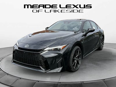 2026 Lexus IS 350 F SPORT Design