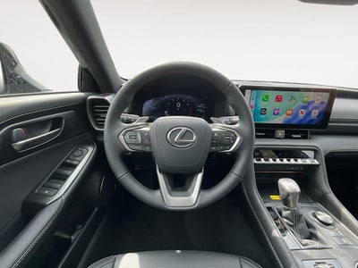 2026 Lexus IS 350 F SPORT Design