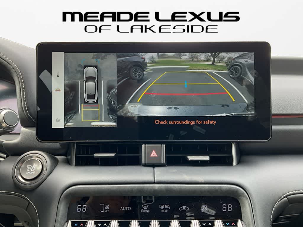2026 Lexus IS 350 F SPORT Design