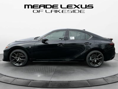2026 Lexus IS 350 F SPORT Design