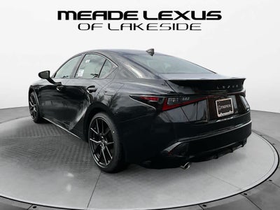2026 Lexus IS 350 F SPORT Design