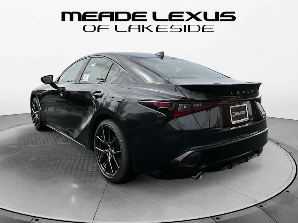 2026 Lexus IS 350 F SPORT Design