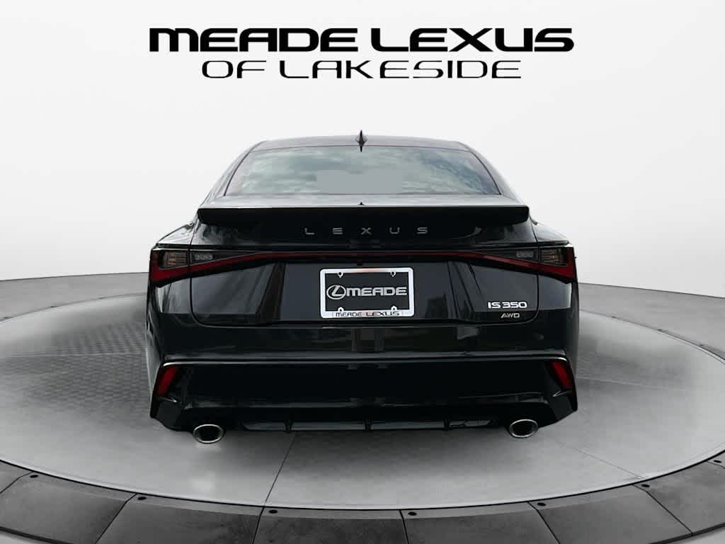 2026 Lexus IS 350 F SPORT Design