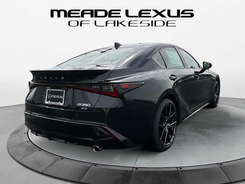2026 Lexus IS 350 F SPORT Design