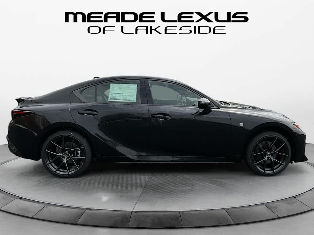 2026 Lexus IS 350 F SPORT Design