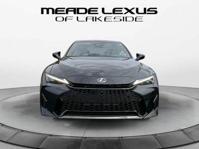 2026 Lexus IS 350 F SPORT Design