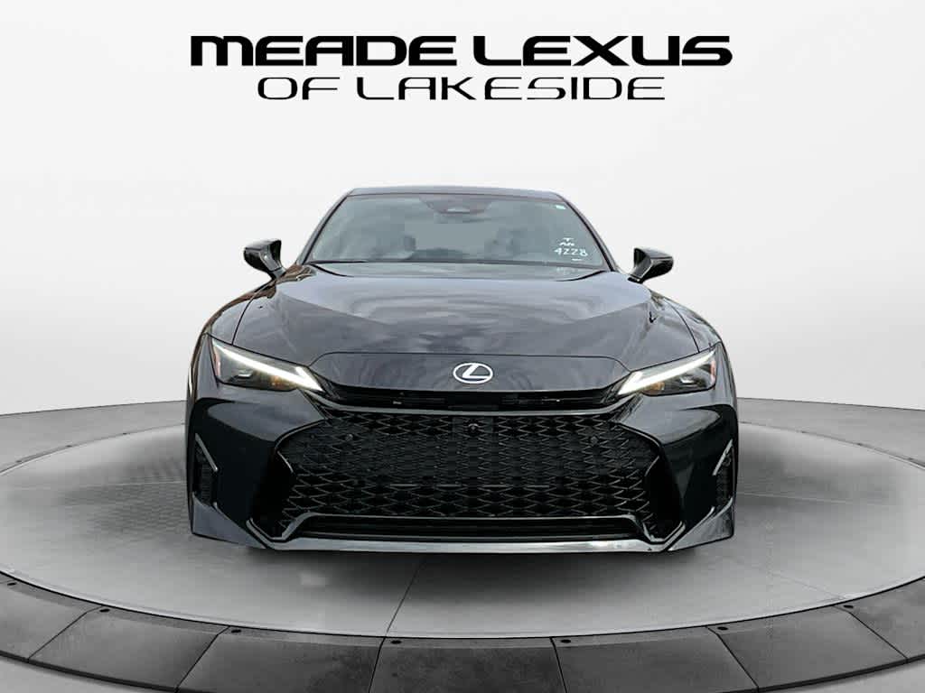 2026 Lexus IS 350 F SPORT Design
