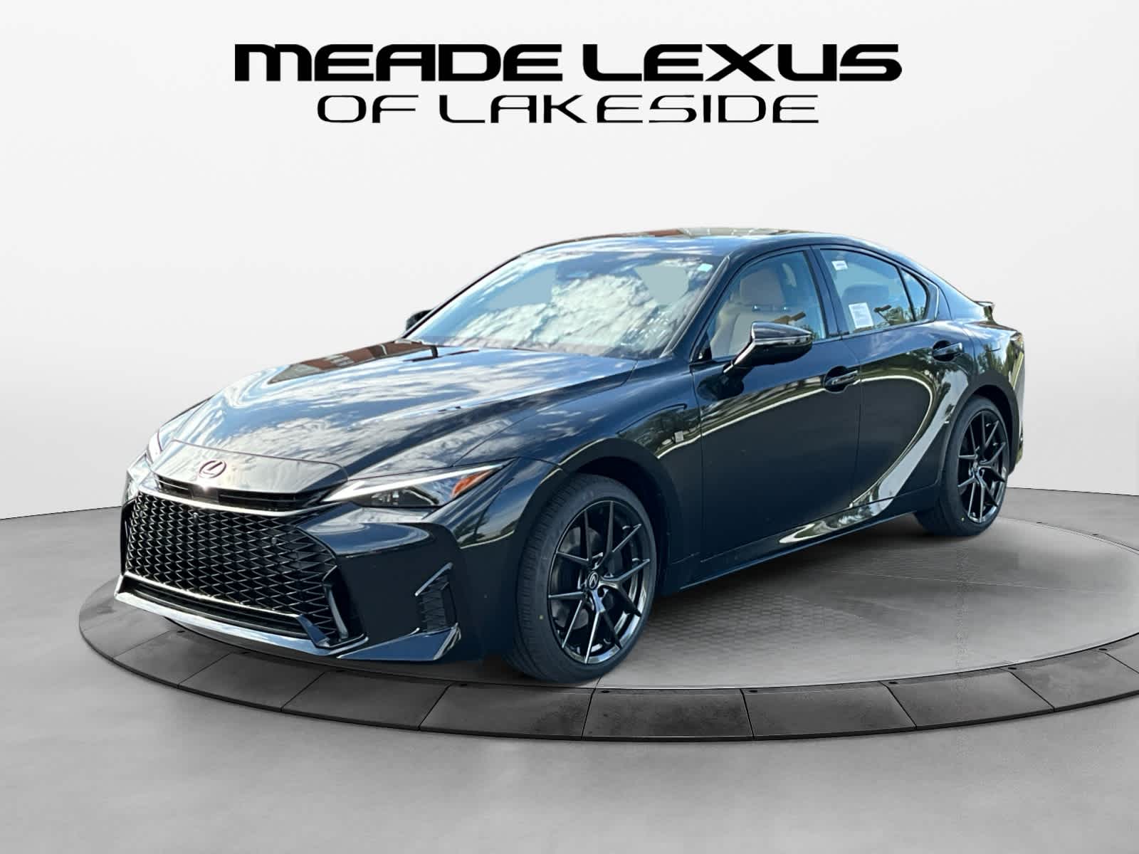 2026 Lexus IS 350 F SPORT Design